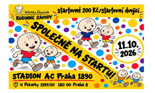 DOBOJOVÁNO! SPOLEČNĚ NA STARTU 2026! VÝSLEDKY
